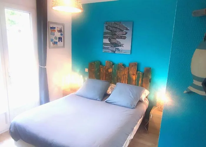 Entrelac&Ocean-Chambre D\'Hotes-Entree Et Terrasse Privee-Cyclotouristes Et Motards Bienvenus